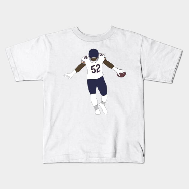 Khalil Mack Kids T-Shirt by SickSticksCo